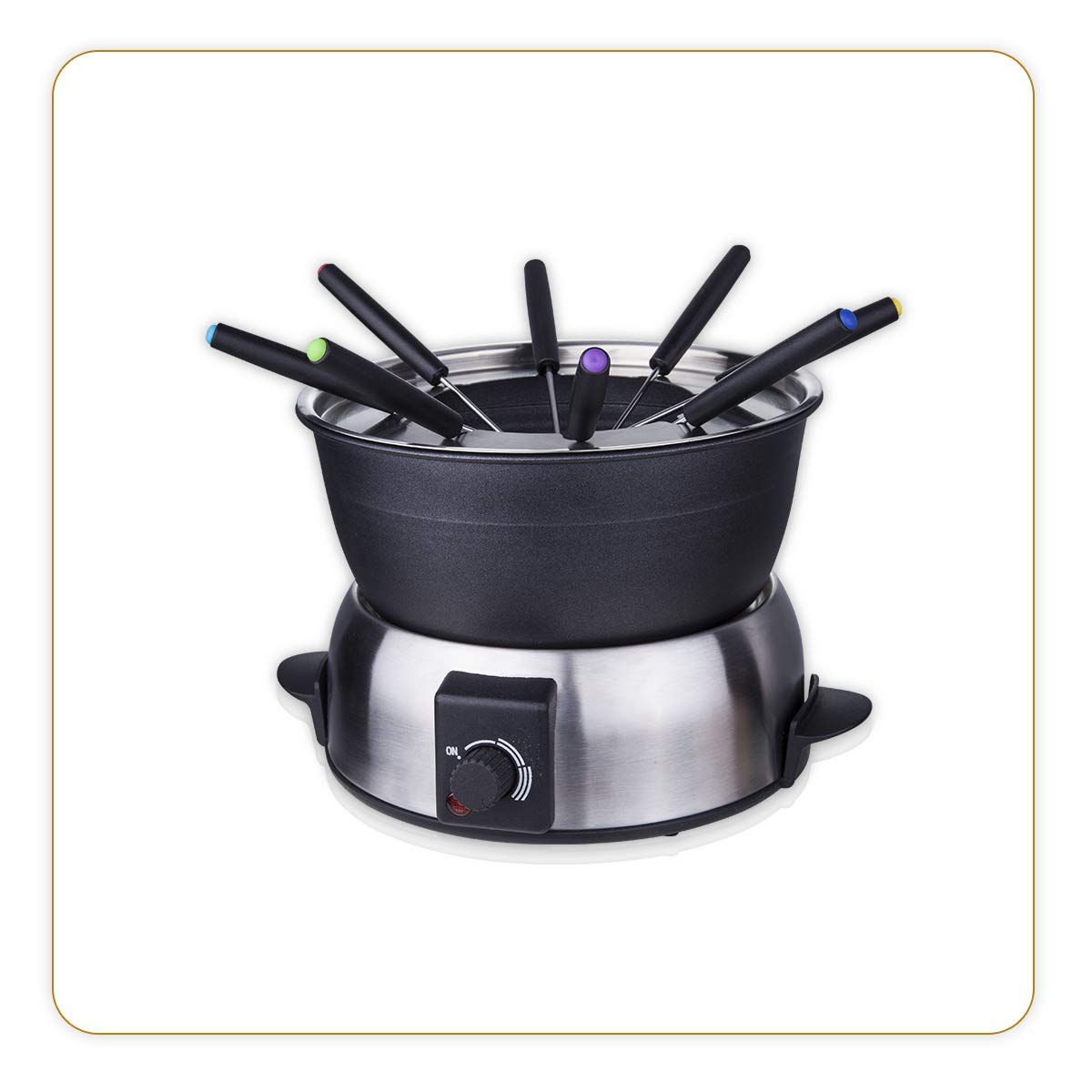 Elektrisches Fondue