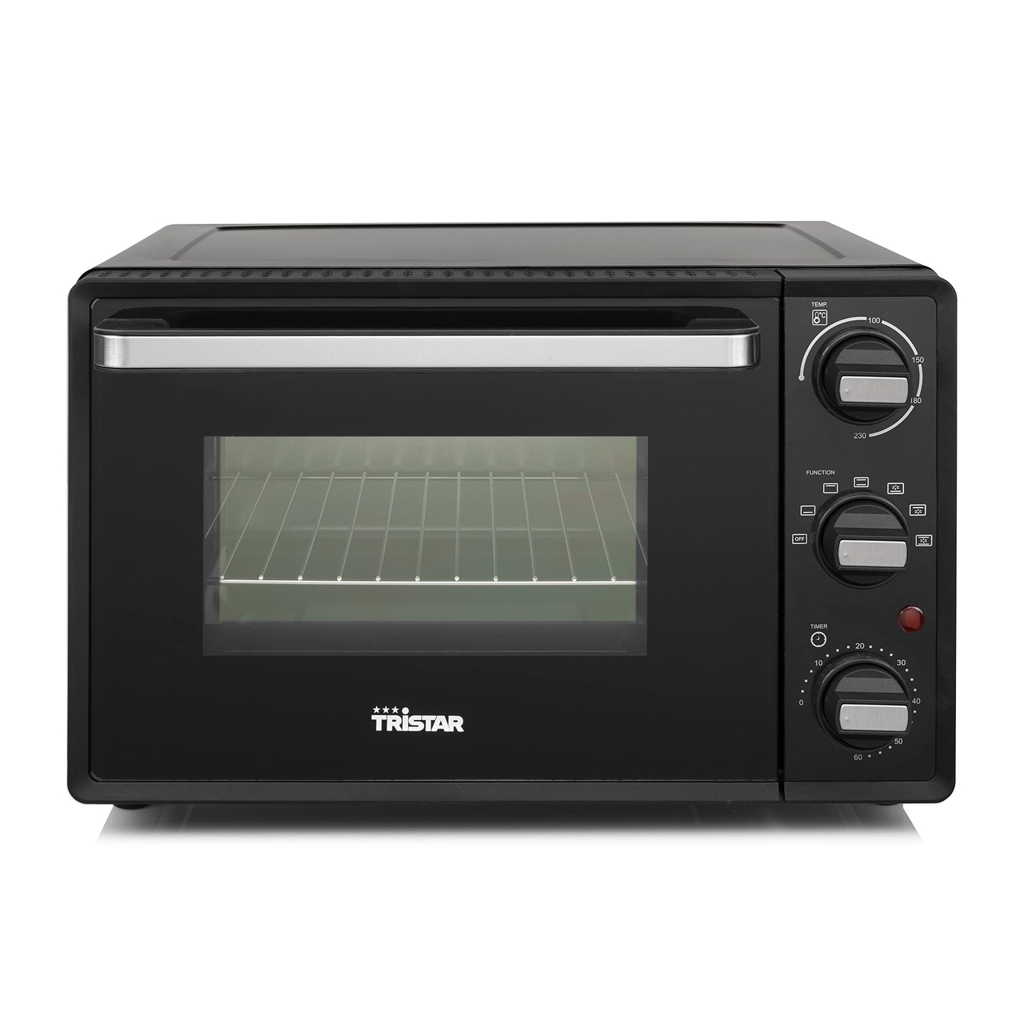 Mini-Backofen, 19 Liter Umluftofen