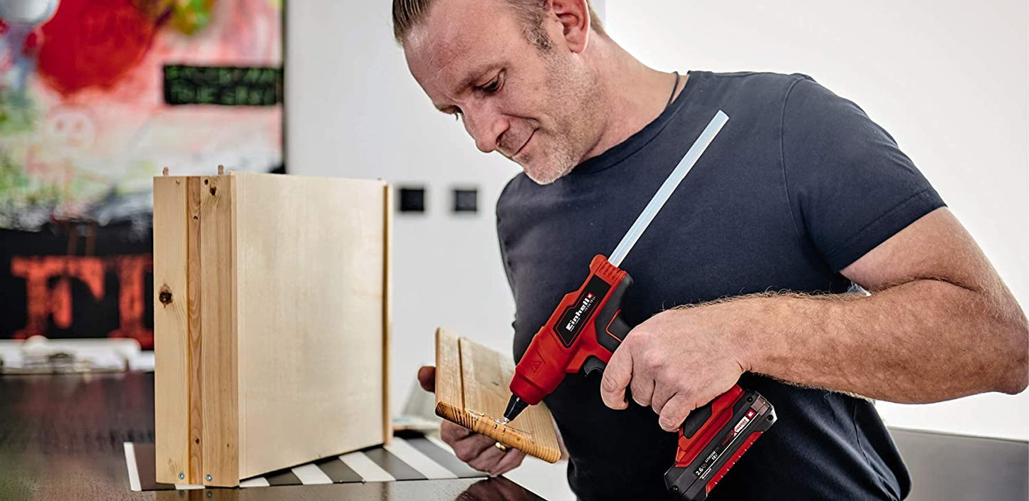 Akku-Heissklebepistole TE-CG 18 Li - Solo, 18Volt, ohne Akku und Ladegerät