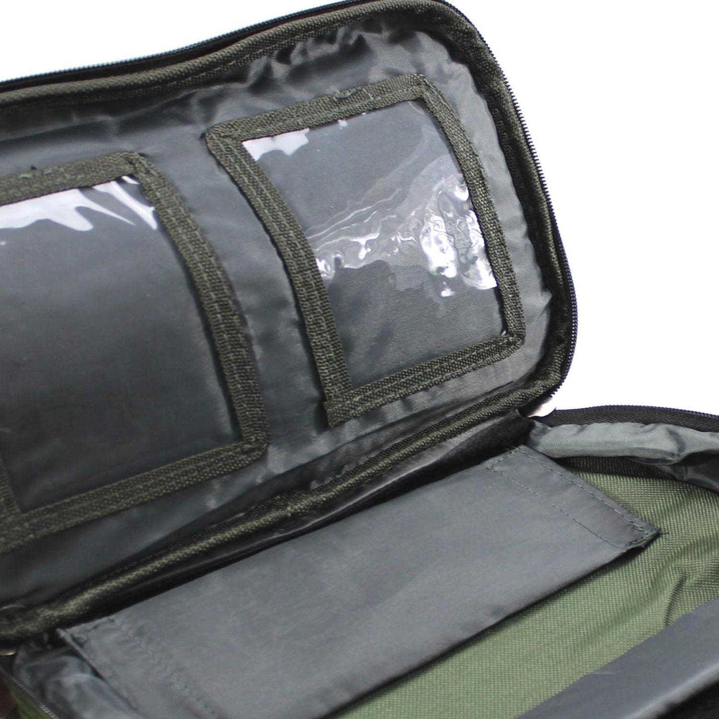 Angelboxentasche inkl. 4 Tackle-Boxen