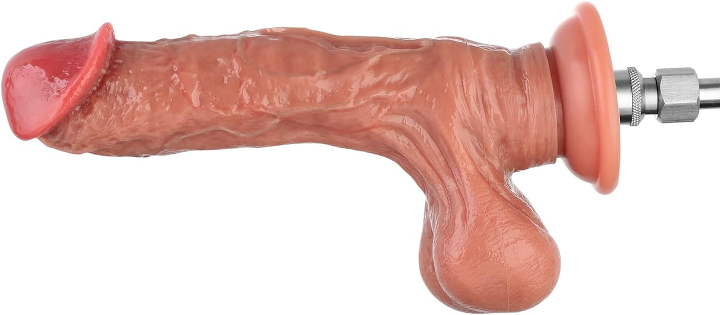 Dildo, 8,86'' Silikondildo