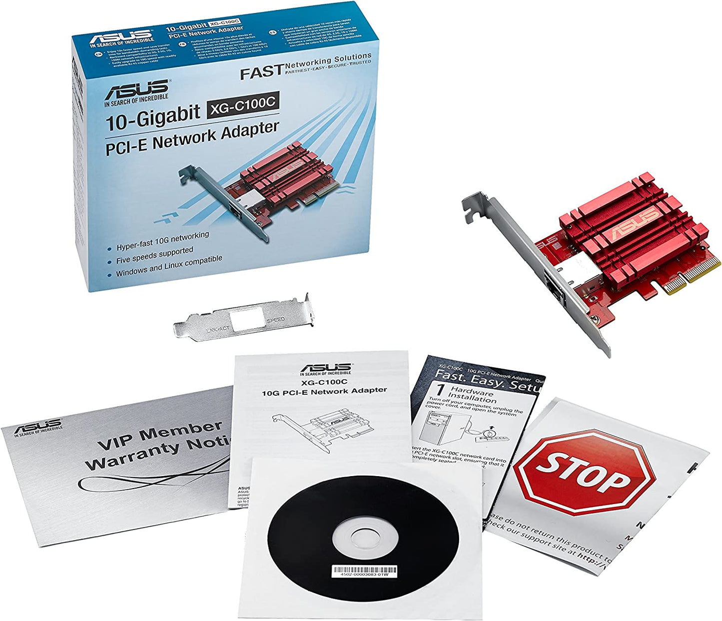 XG-C100C, LAN-Adapter