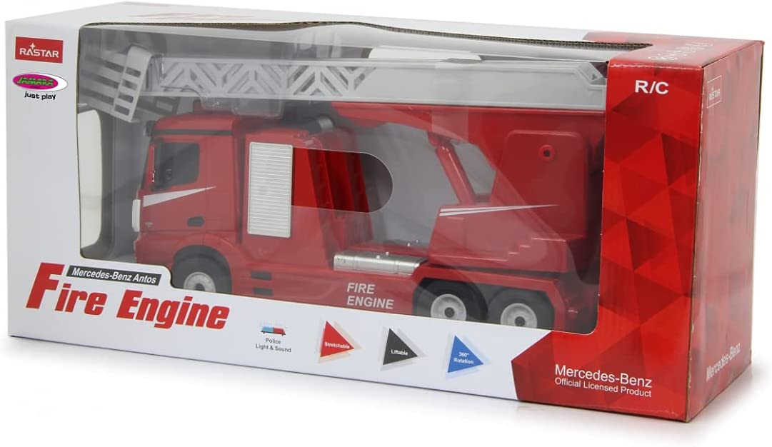 Feuerwehr Drehleiter Mercedes-Benz Antos
