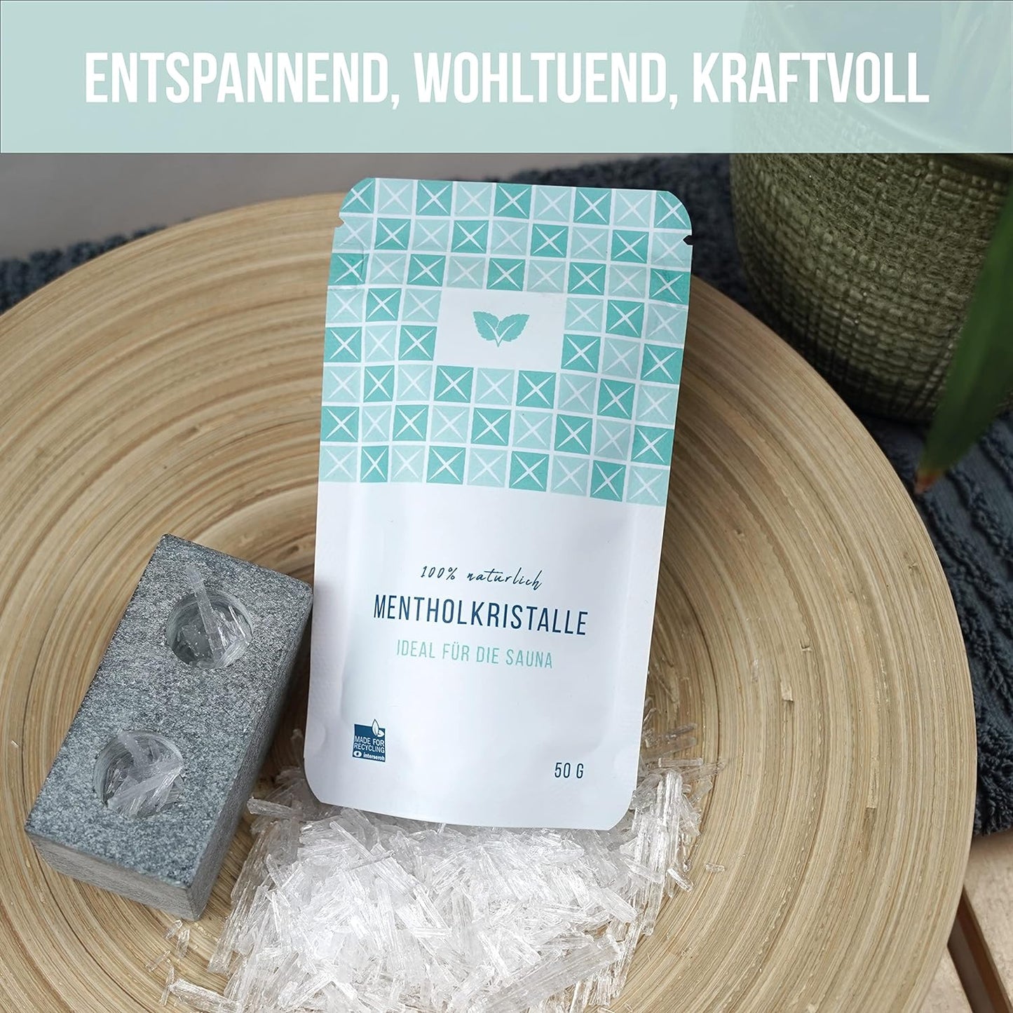 Mentholkristalle, 500g