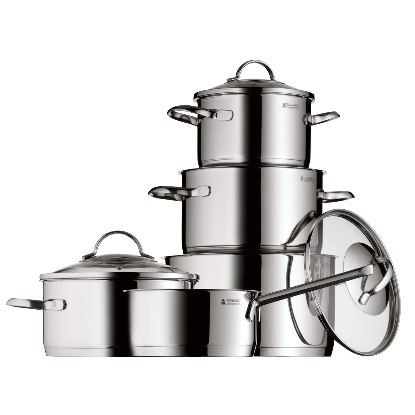 Topf-Set Provence Plus, 5-teilig, Provence Plus Topfset 5-teilig