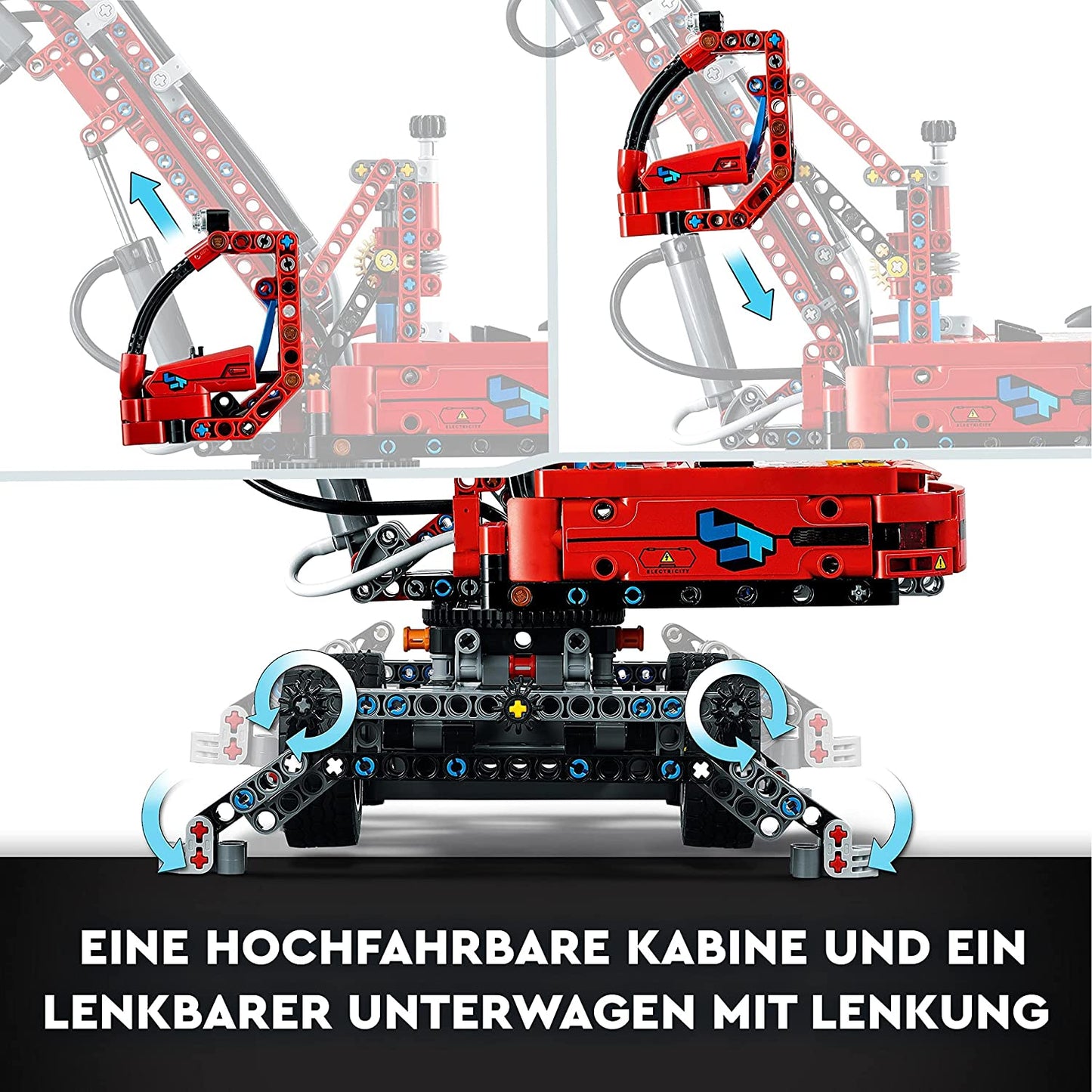 42144 Technic Umschlagbagger, Konstruktionsspielzeug