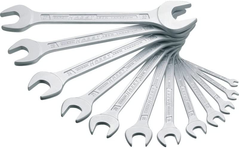 Doppel-Maulschlüsssel-Satz 450N/12, 12-teilig, Schraubenschlüssel