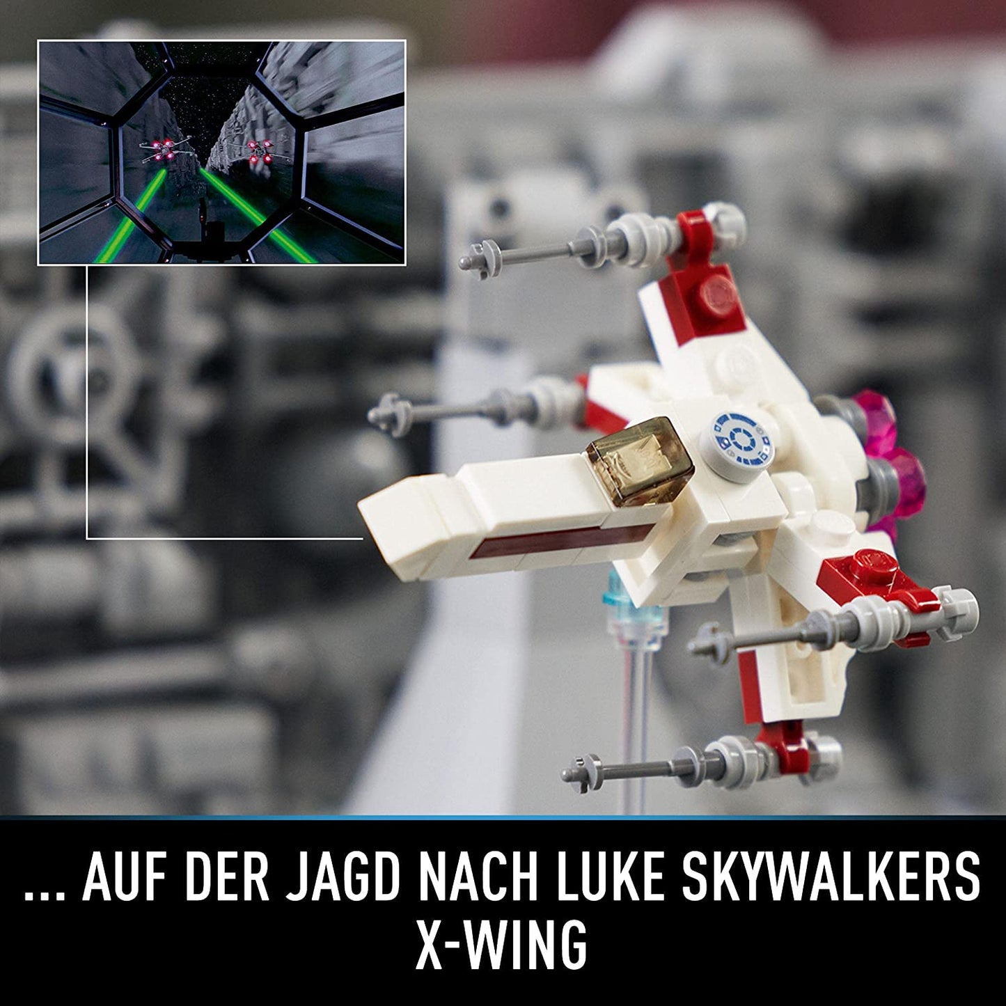 75329 Death Star Trench Run Diorama, Konstruktionsspielzeug
