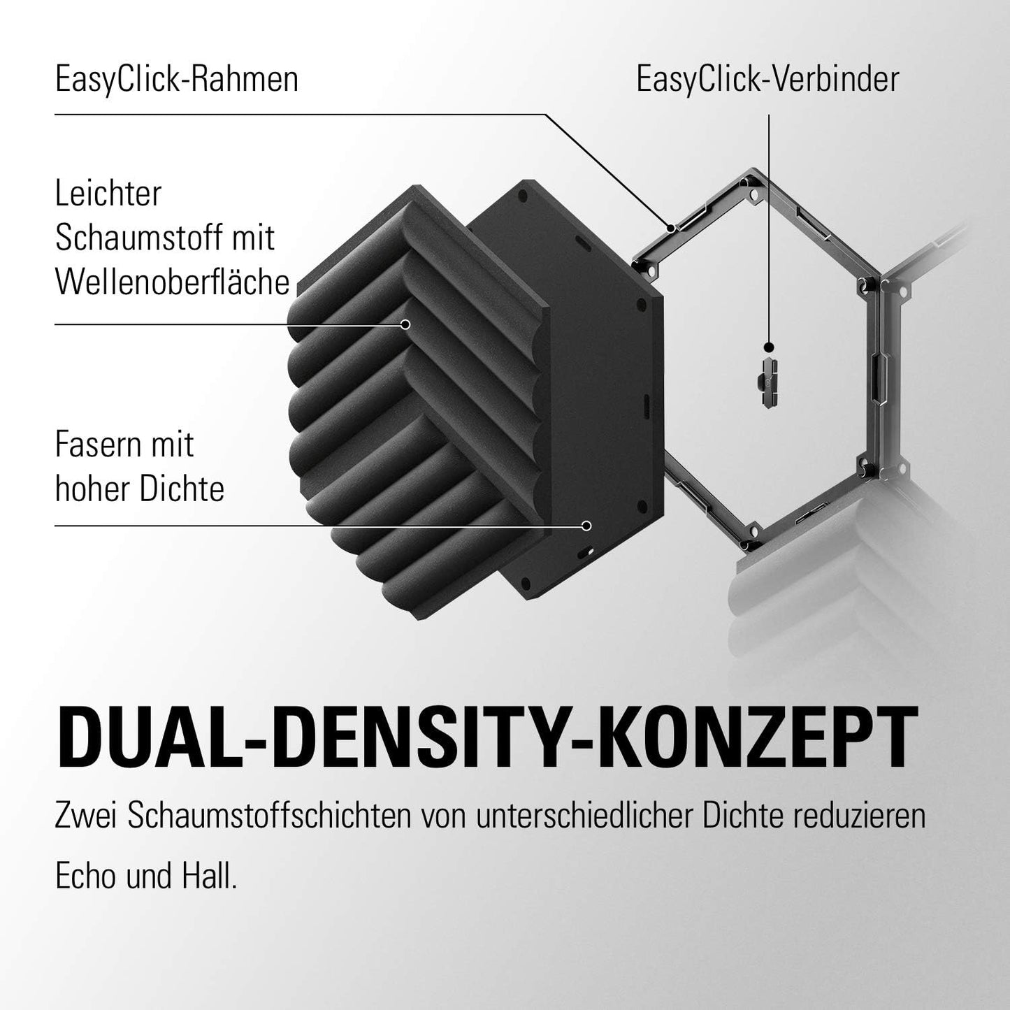 Extension Set, Extension Set, Schwarz