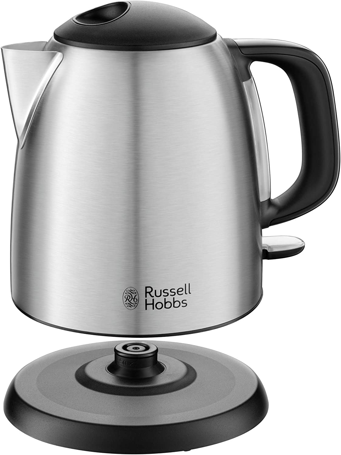 Mini-Wasserkocher 24991-70, Edelstahl Gebürstet 1 Liter