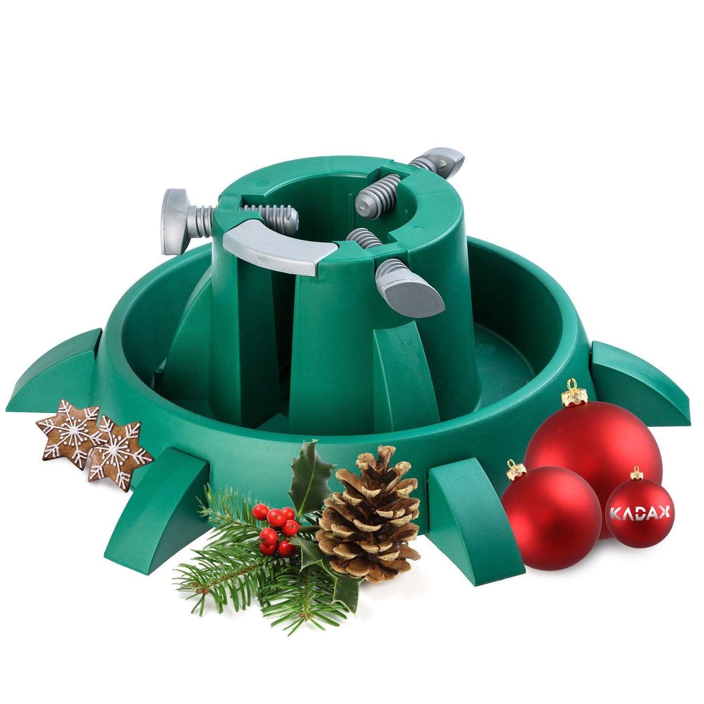 Weihnachtsbaumständer, Baumhöhe bis 3m