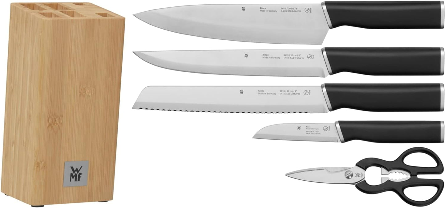 6-teiliges Messerblock Set