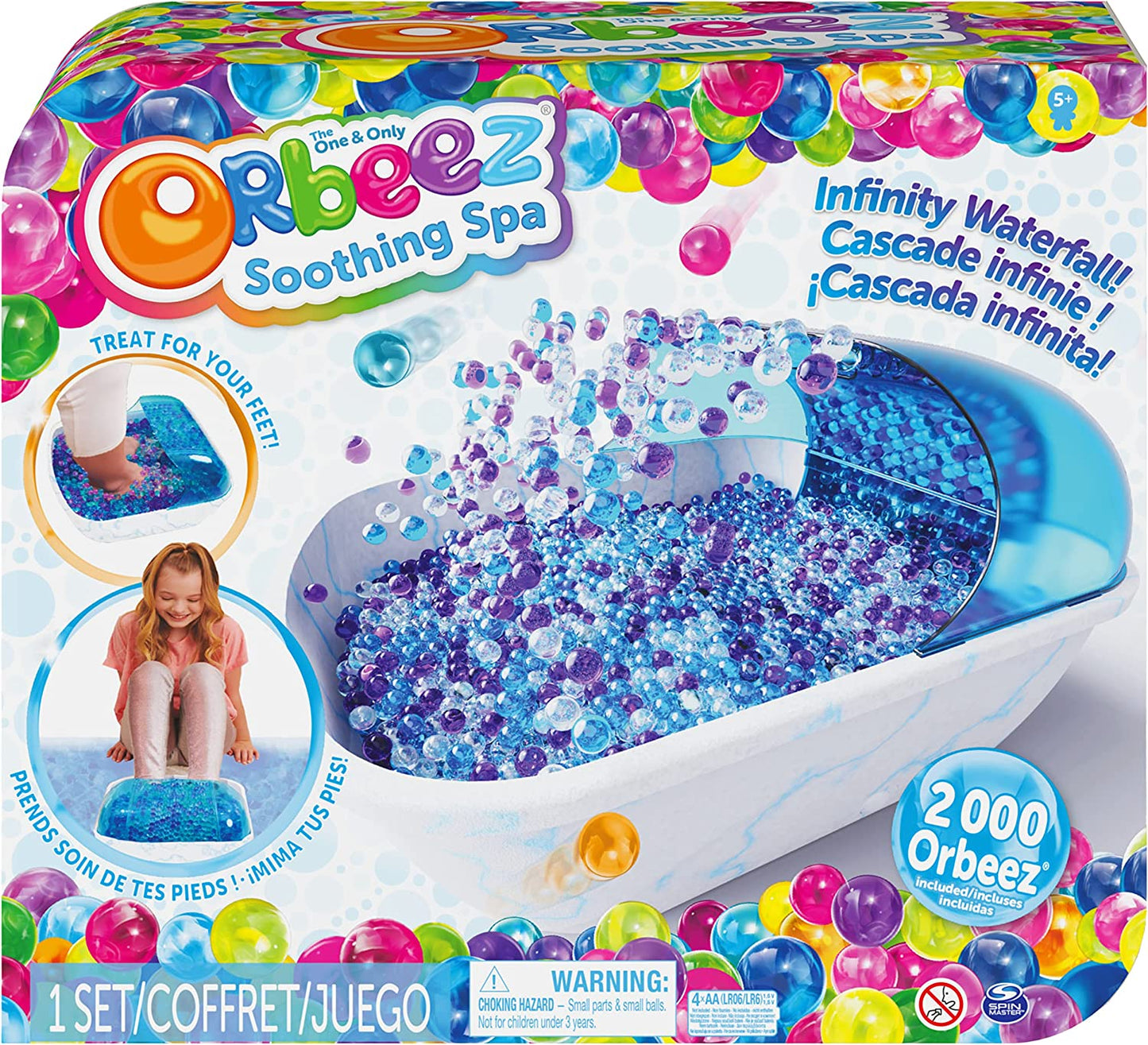Orbeez - Soothing Spa, Fusssprudelbad