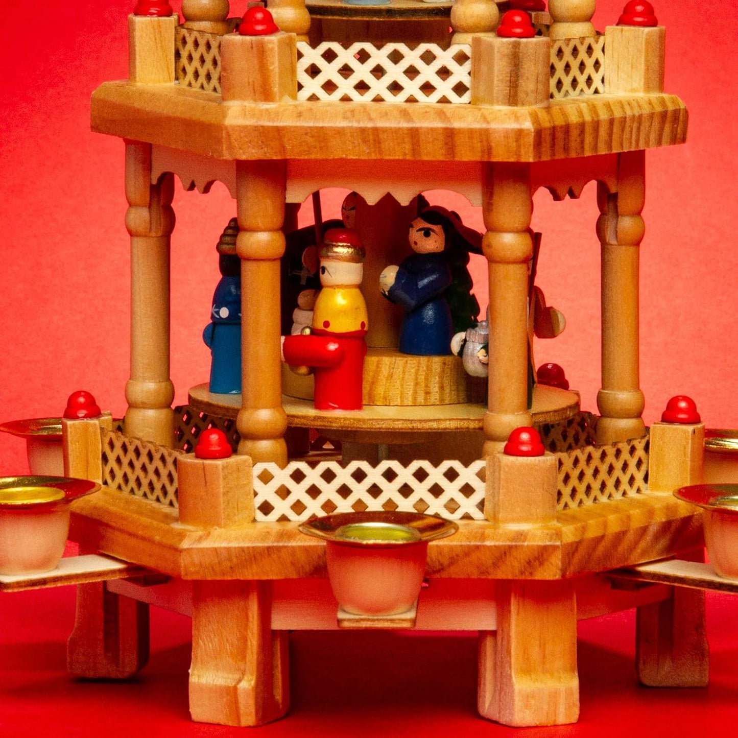 P34 Weihnachtspyramide