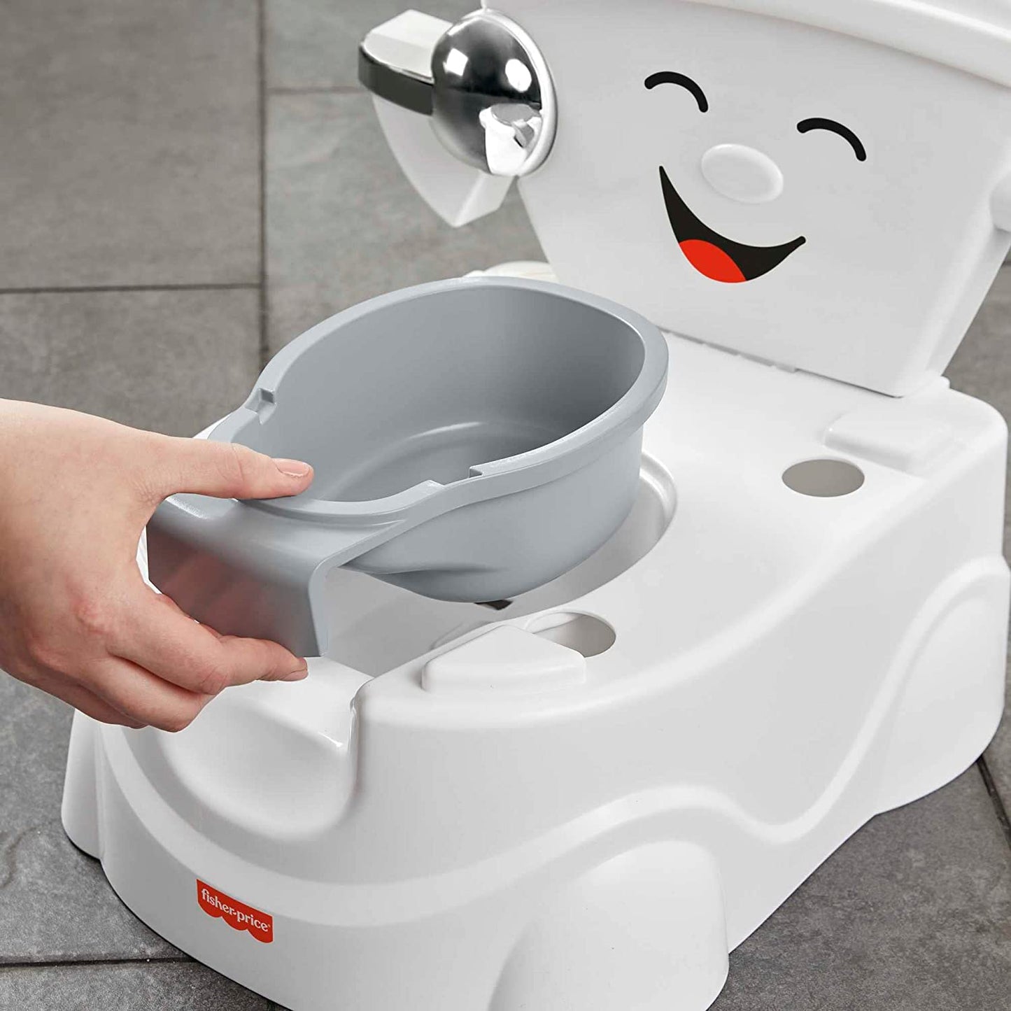 Meine erste Toilette