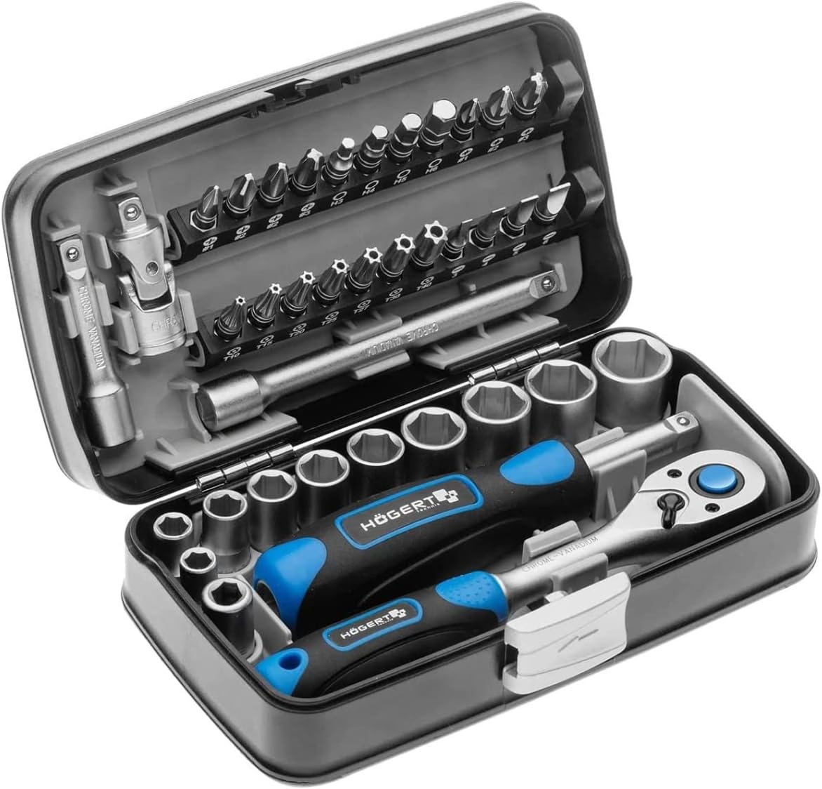 Werkzeugset HT1R462, 38 teilig