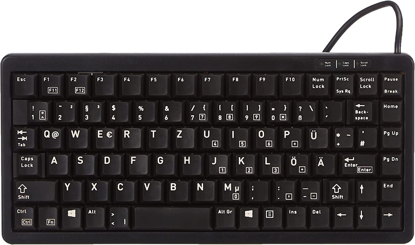 Slim G84-4100 Flach, Tastatur