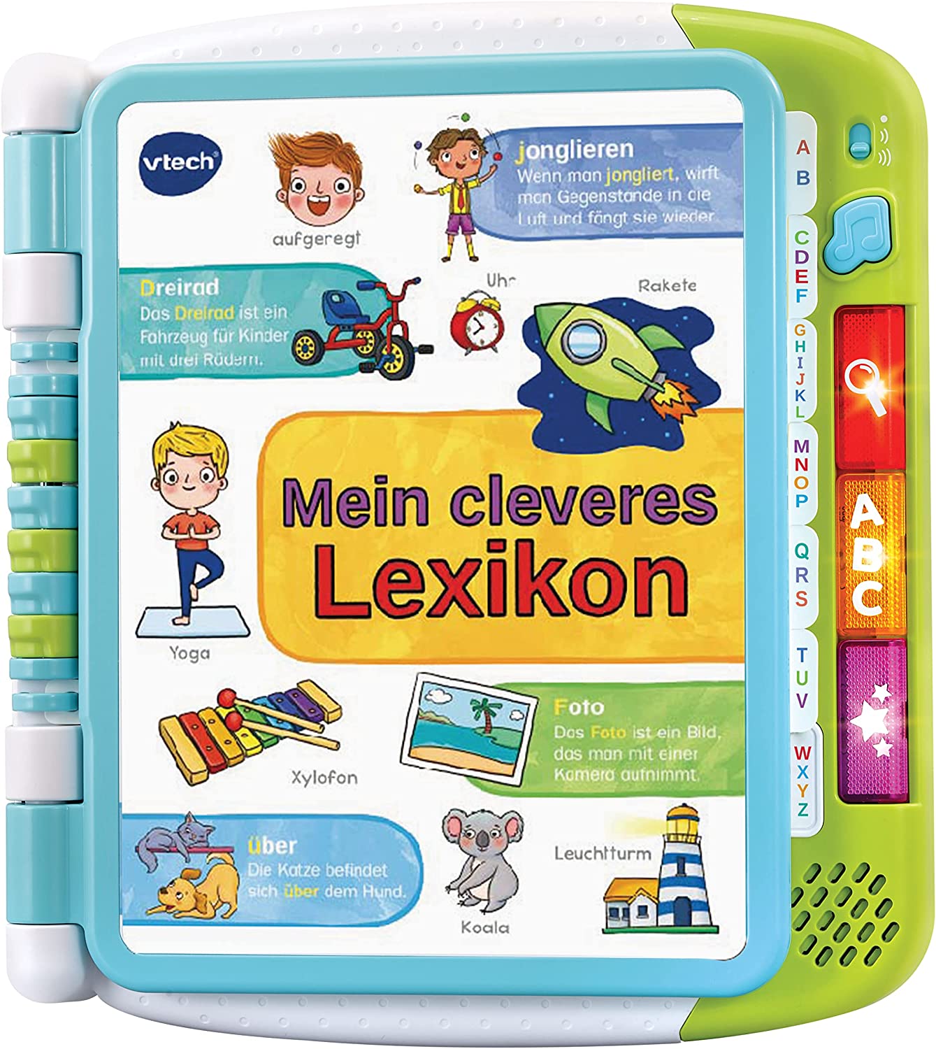 Mein cleveres Lexikon, Lernbuch
