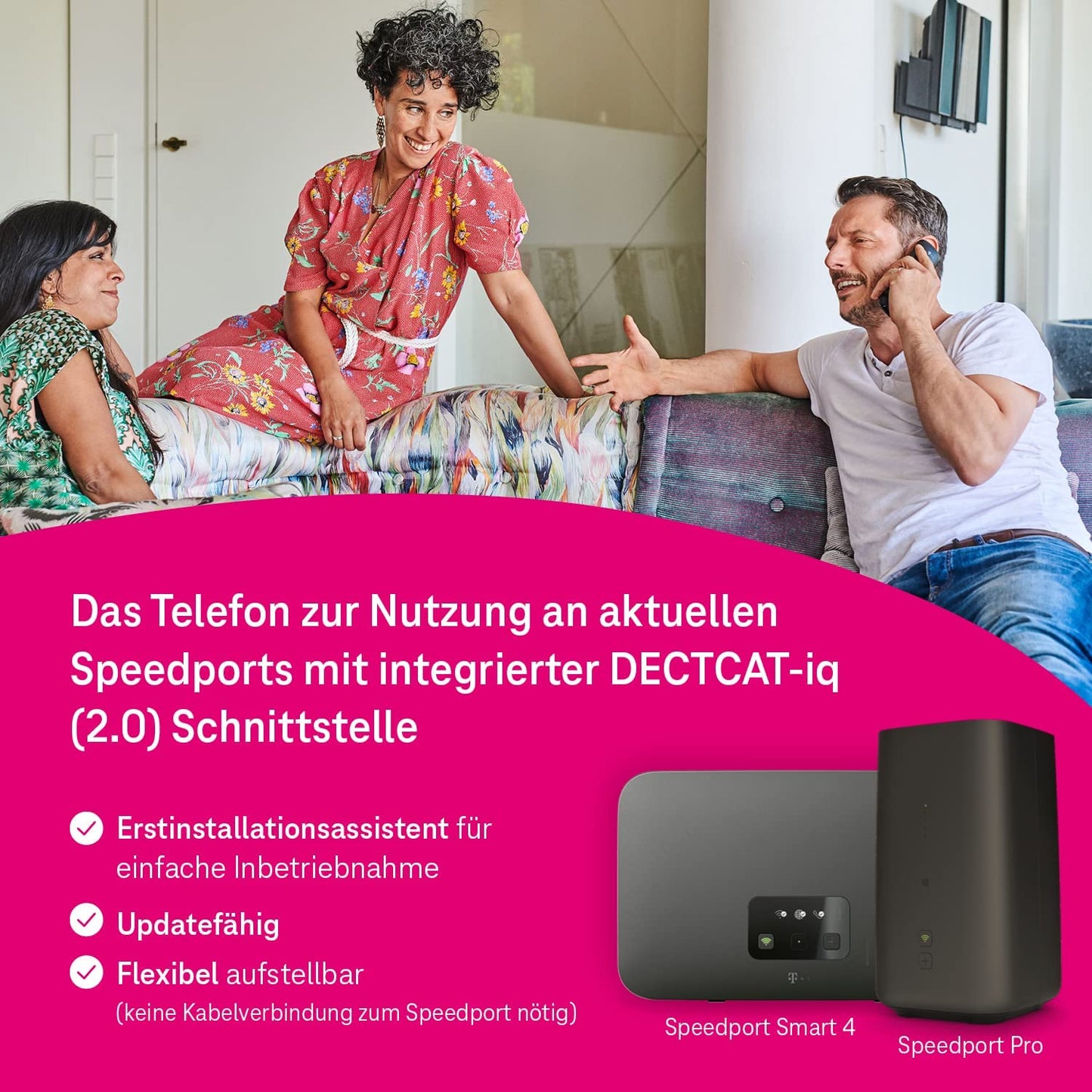 Speedphone 12, VoIP-Telefon
