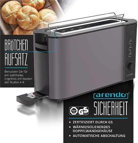 Toaster, D: Silvergrey