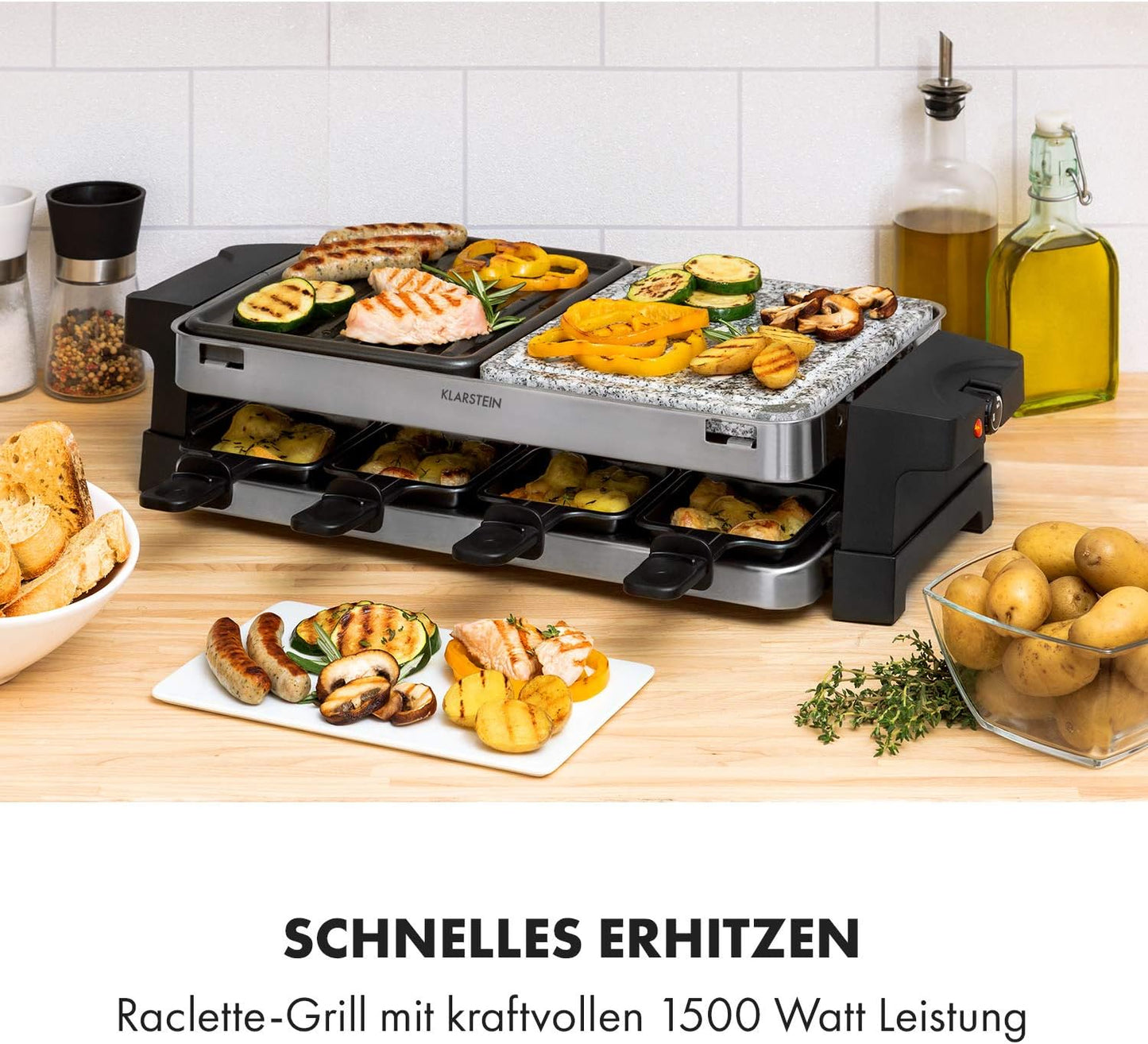 Sirloin Raclette-Grill