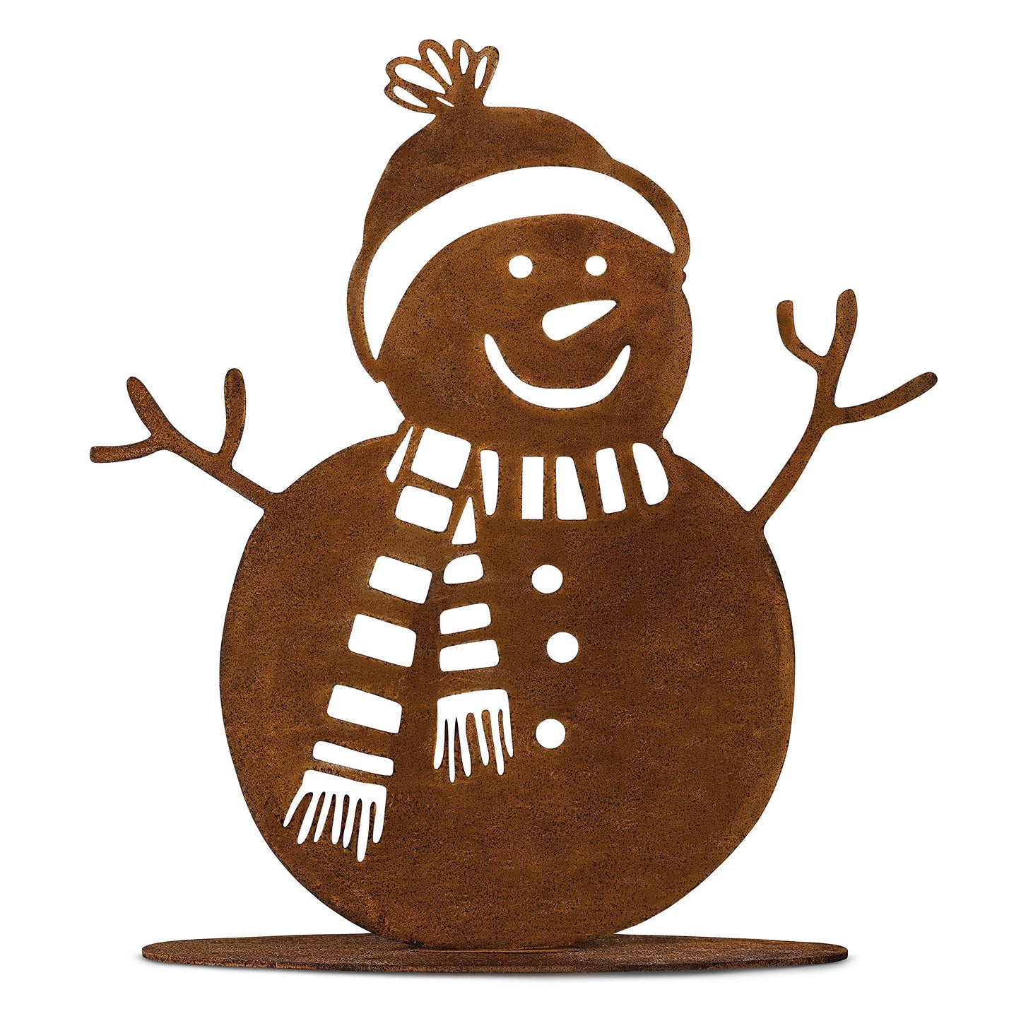 Schneemann, 20 cm hoch