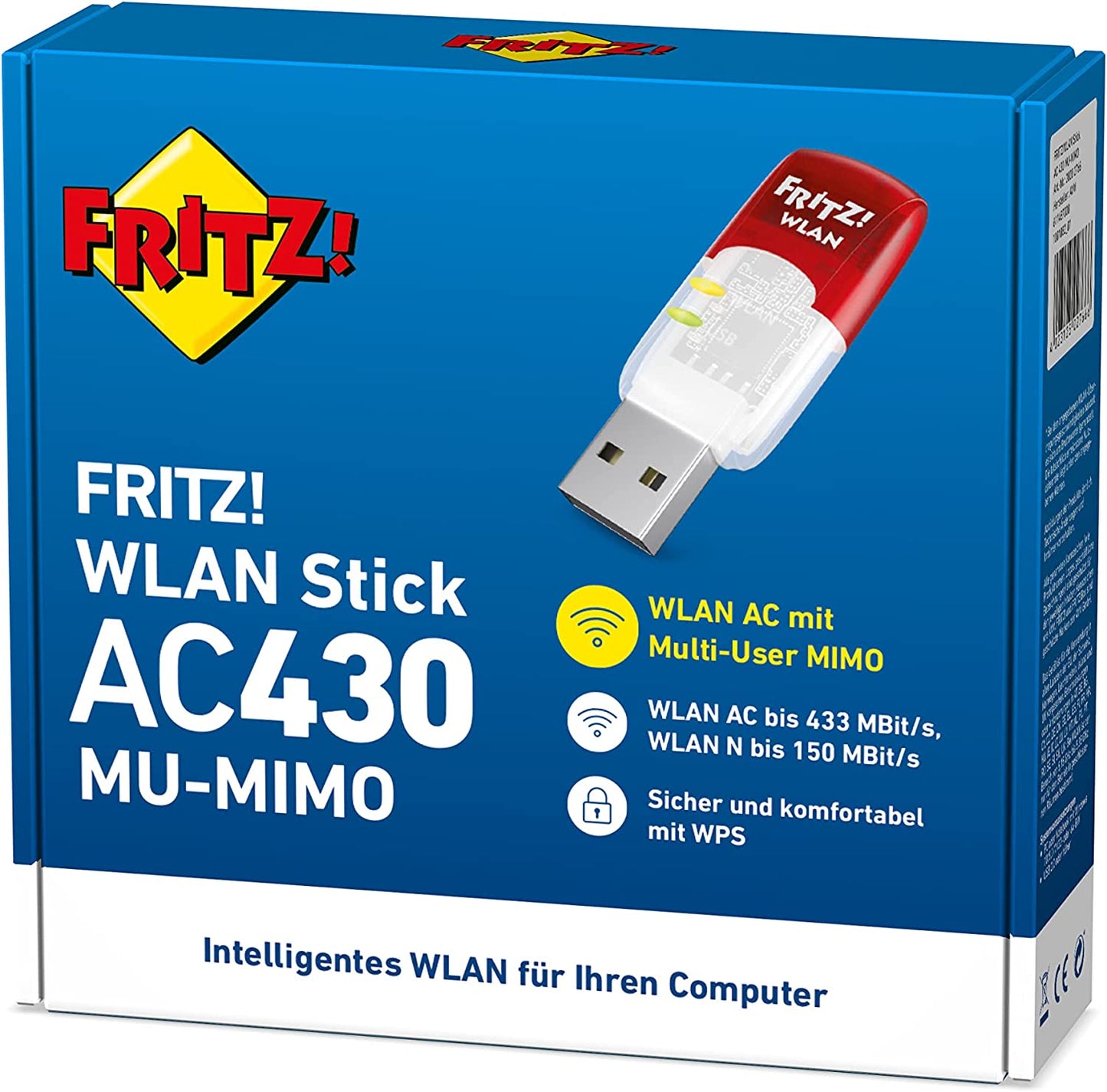 FRITZ!WLAN Stick AC 430 MU-MIMO, WLAN-Adapter