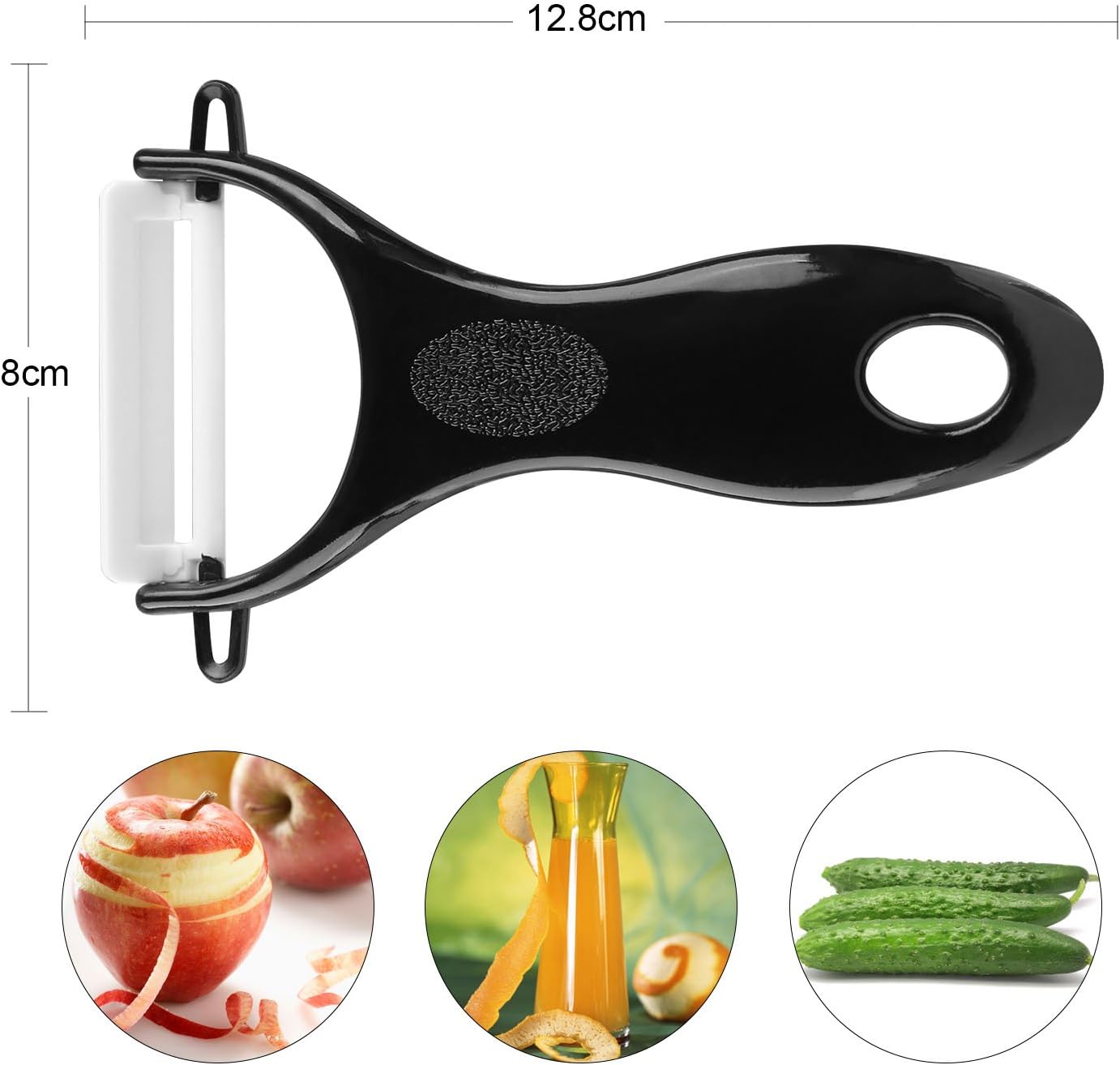 Messer Set, Weiss