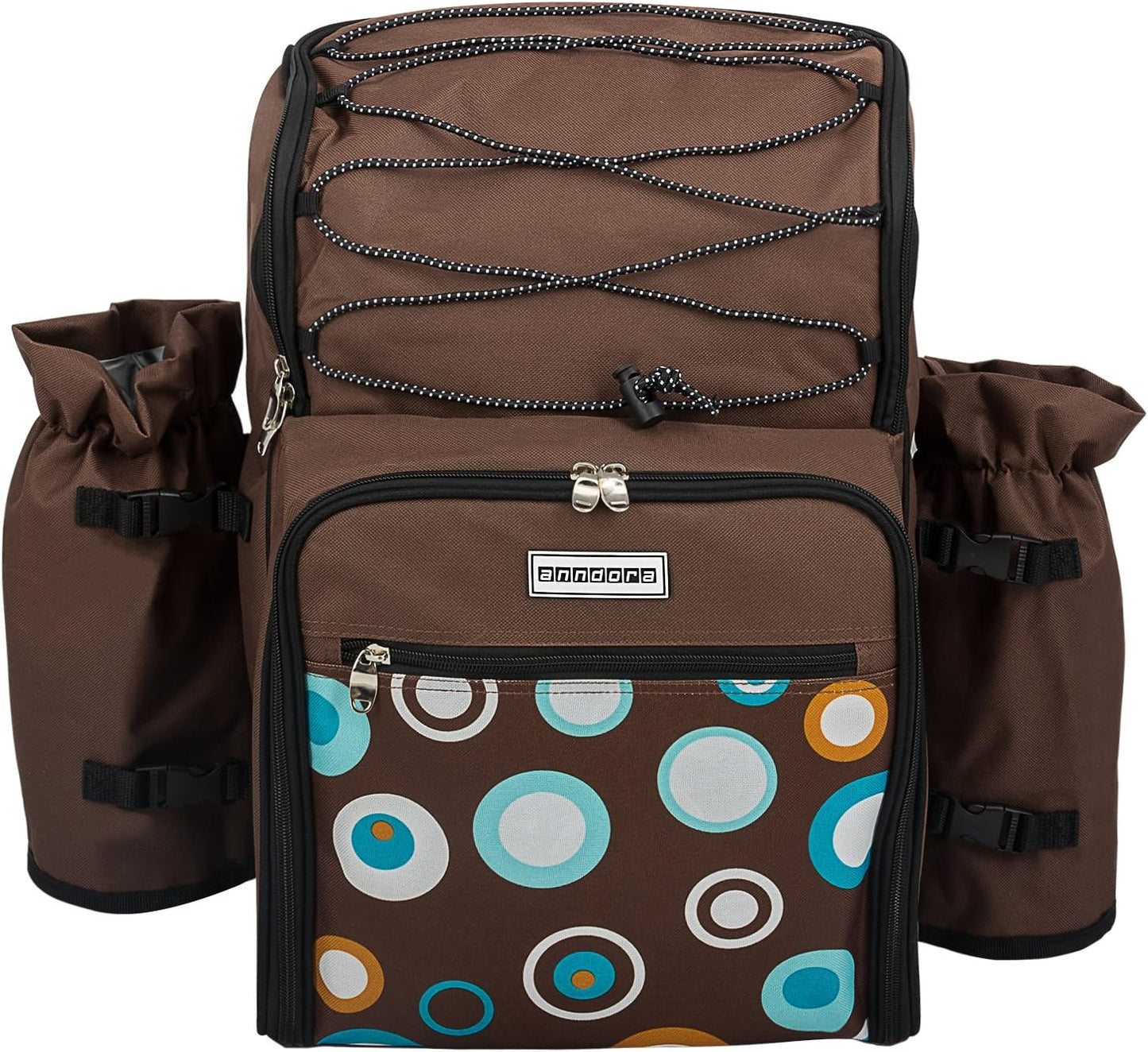 Picknickrucksack, Braun
