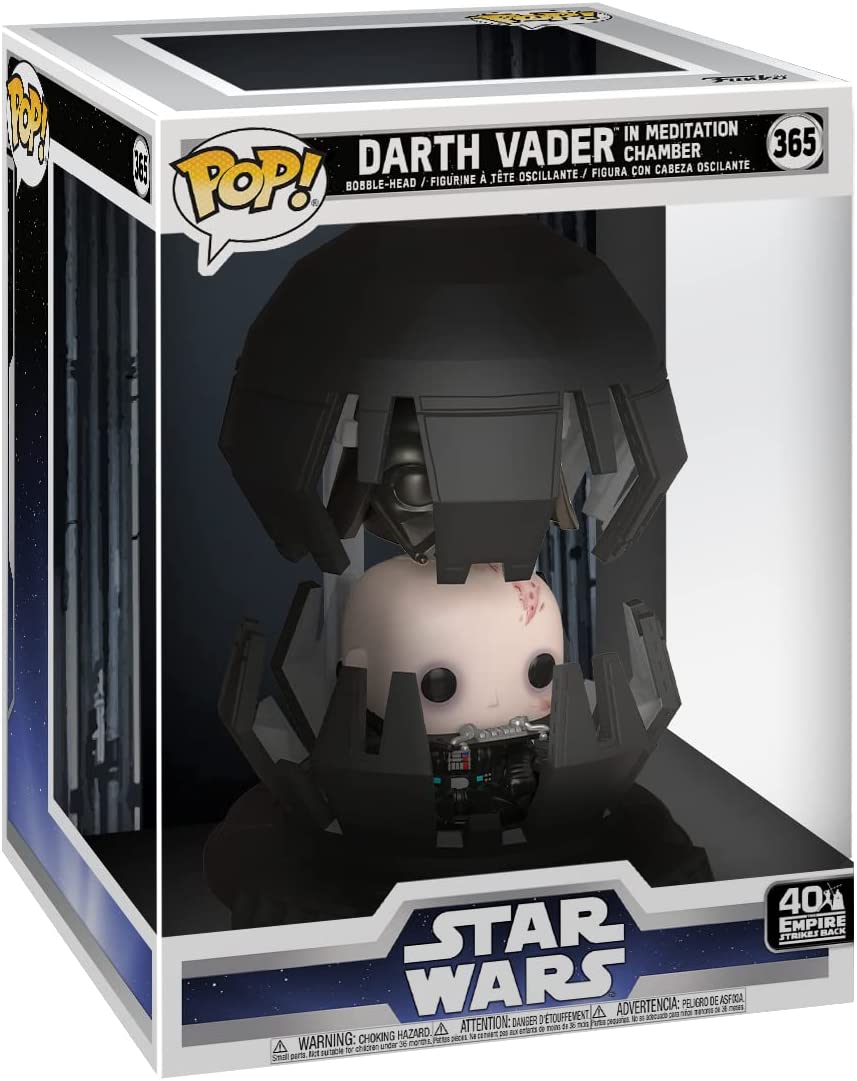 POP! Star Wars - Darth Vader in Meditation Chamber, Spielfigur