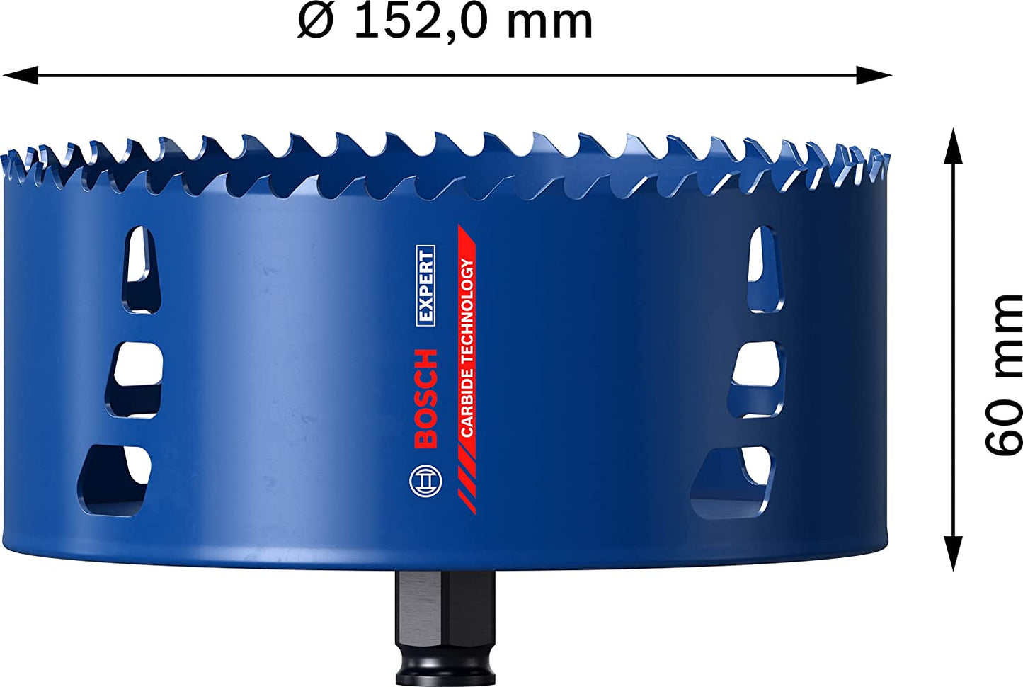 Expert Lochsäge 'ToughMaterial', Ø 152mm