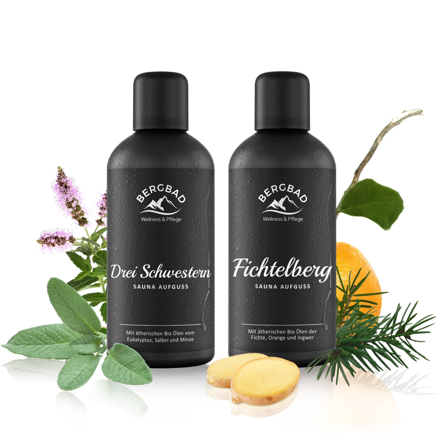 Saunaaufguss Set "Winter Spa"