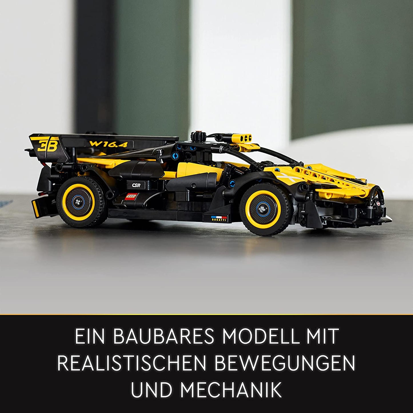 42151 Technic Bugatti-Bolide, Konstruktionsspielzeug