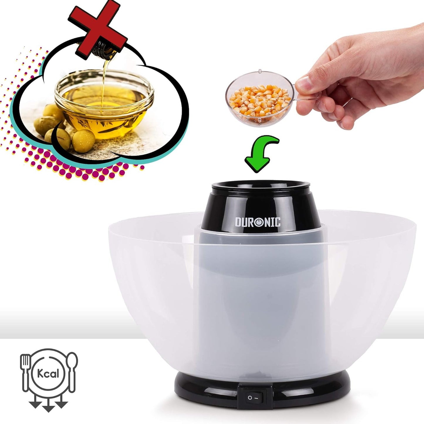 POP50 BK Popcornmaschine