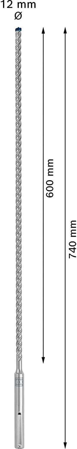 Expert Hammerbohrer SDS-max-8X, Ø 12mm