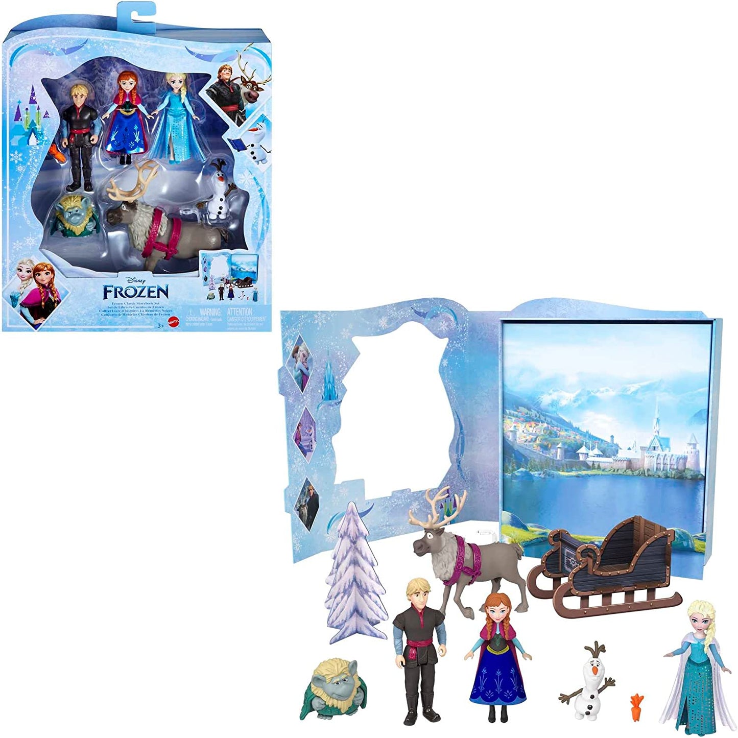 Disney Die Eiskönigin Geschichten-Set, Spielfigur