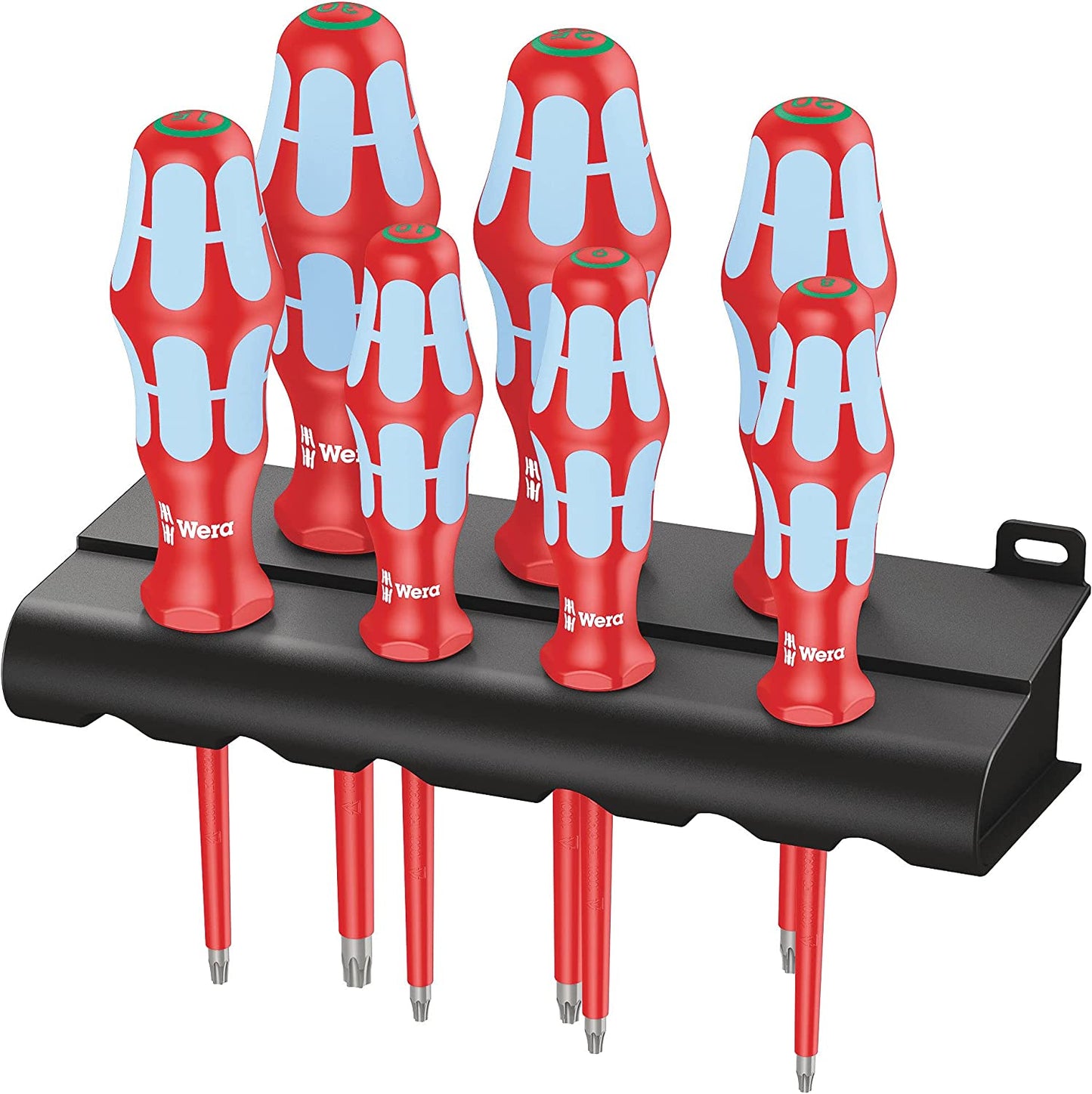 3167 i/7 TORX Schraubendrehersatz, Edelstahl + Rack