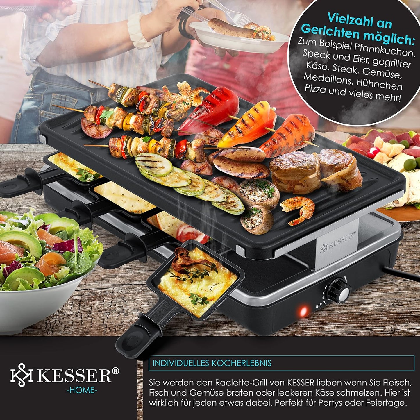 Raclette-Grill