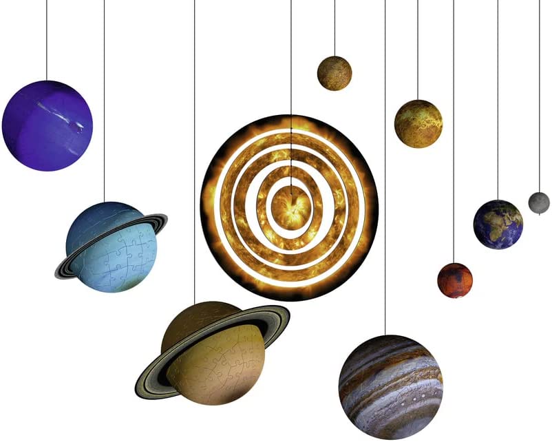 3D-Puzzle Planetensystem