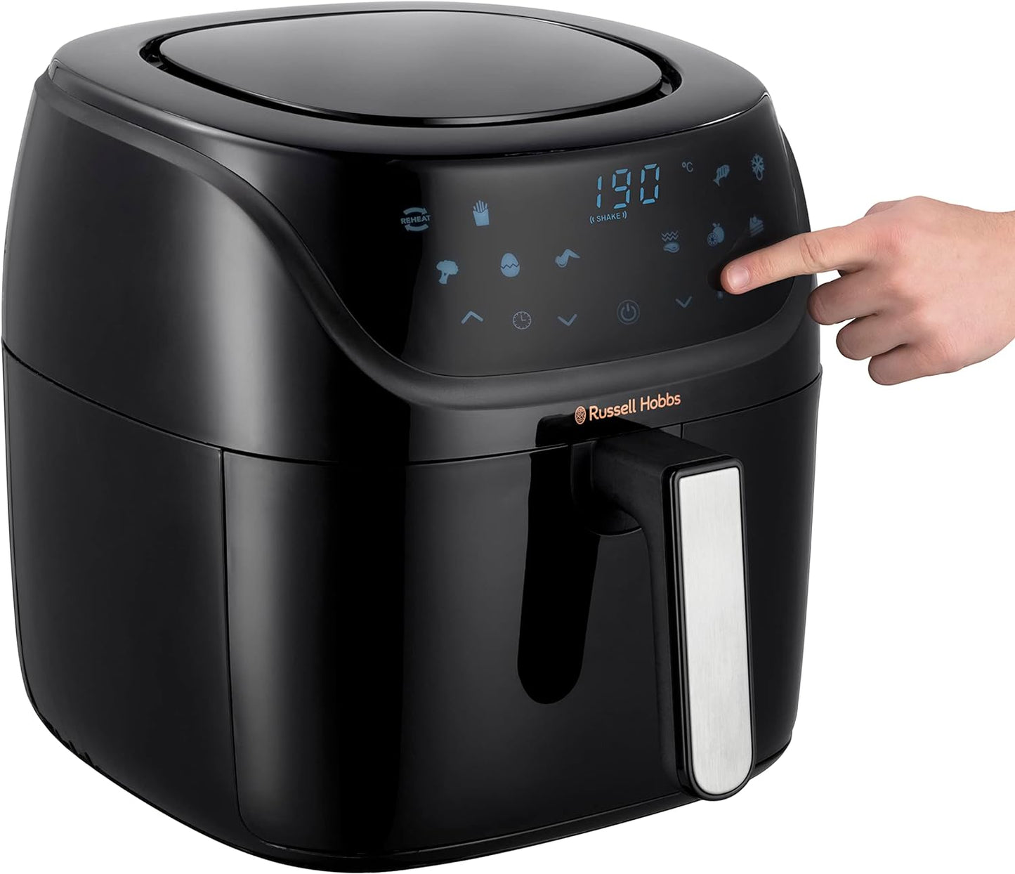 AirFryer SatisFry 27170-56, Heissluftfritteuse XXL