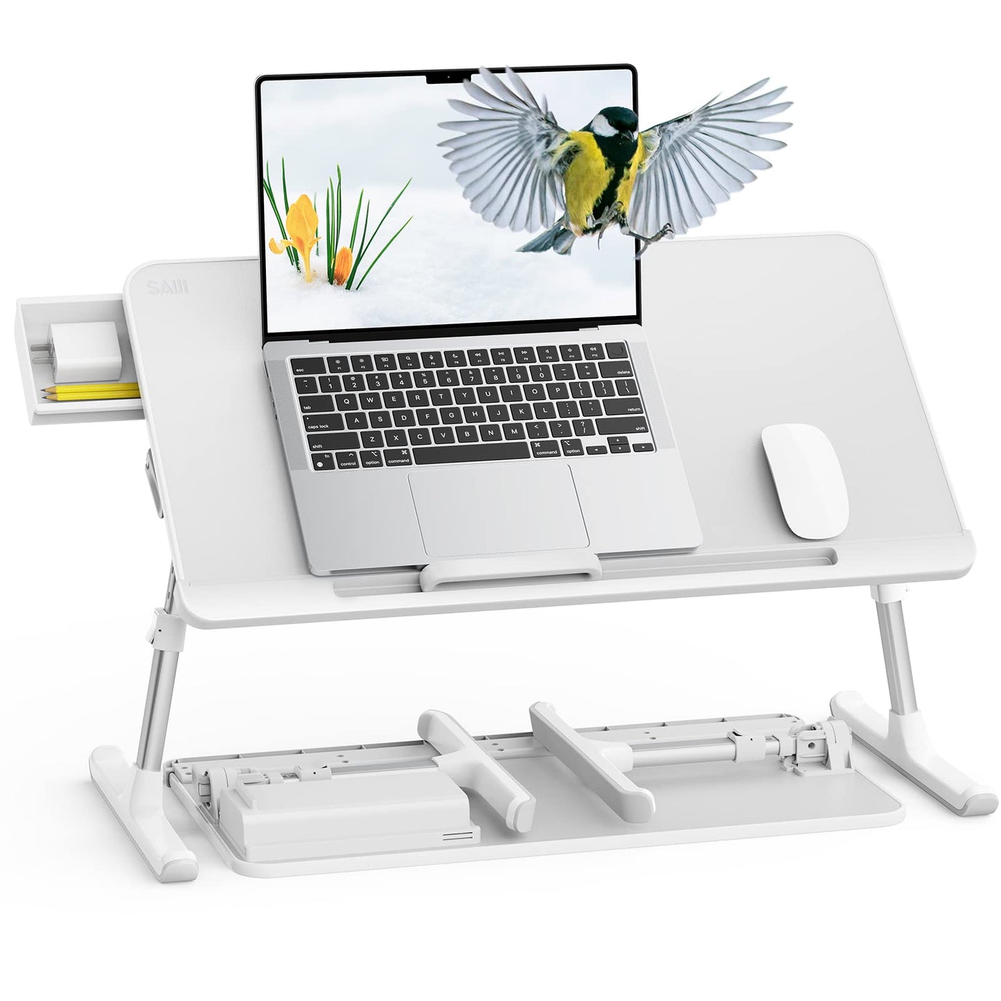 Laptoptisch, Laptoptisch, Weiss