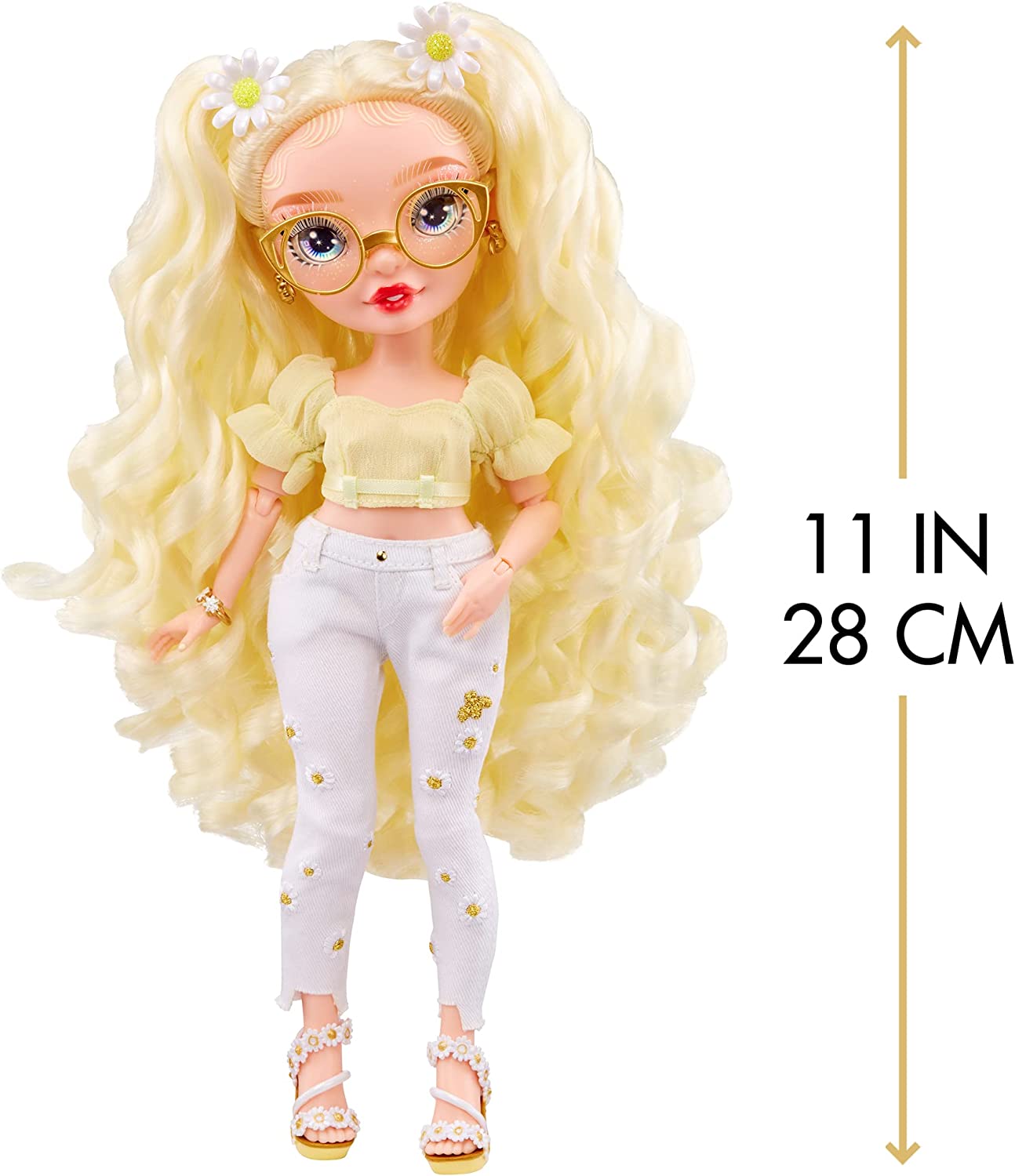 Rainbow High CORE Fashion Doll - Delilah Fields, Puppe, Einzelbett