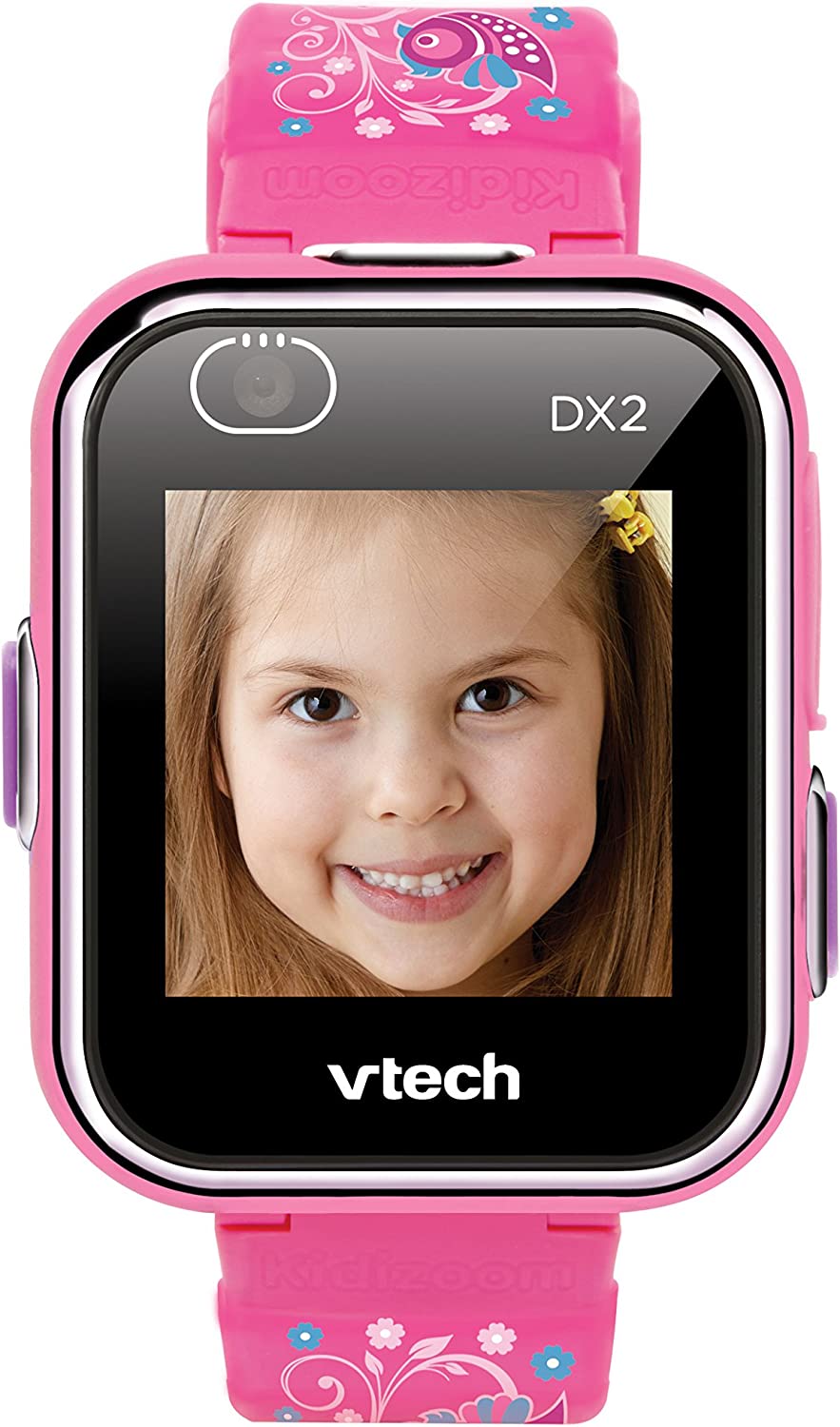 Kidizoom Smartwatch DX2 "Pink Blümchen"