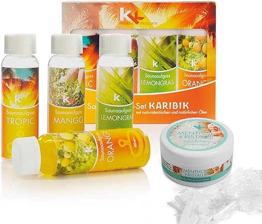 Aufguss Set, Karibik, 5 Stück (1er Pack)