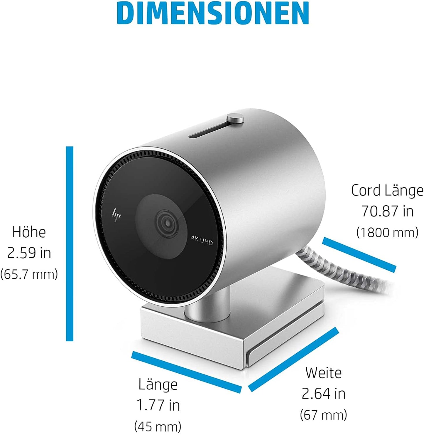 950 4K Webcam