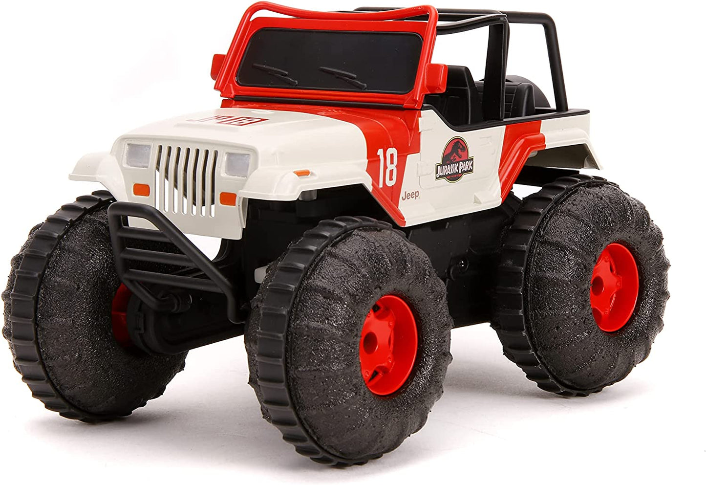 Jurassic Park RC Sea and Land Jeep Wrangler