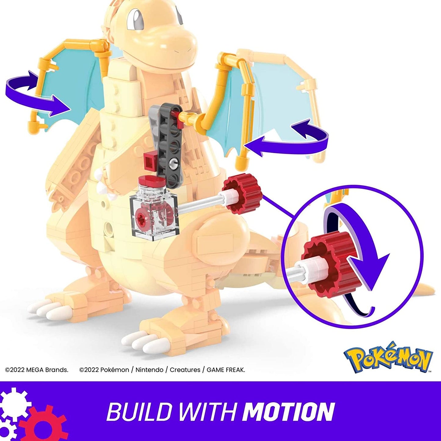 Pokémon Dragonite, Konstruktionsspielzeug