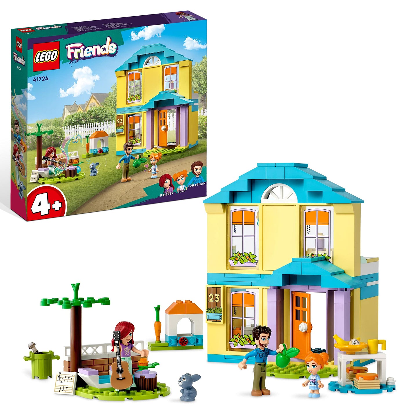41724 Friends Paisleys Haus, Konstruktionsspielzeug