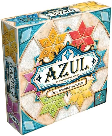 Azul - Der Sommerpavillon, Brettspiel