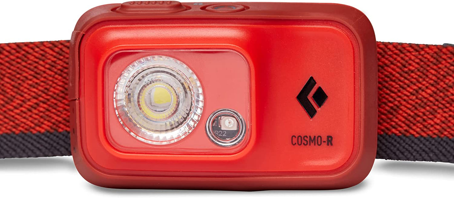 Stirnlampe Cosmo 350-R, LED-Leuchte